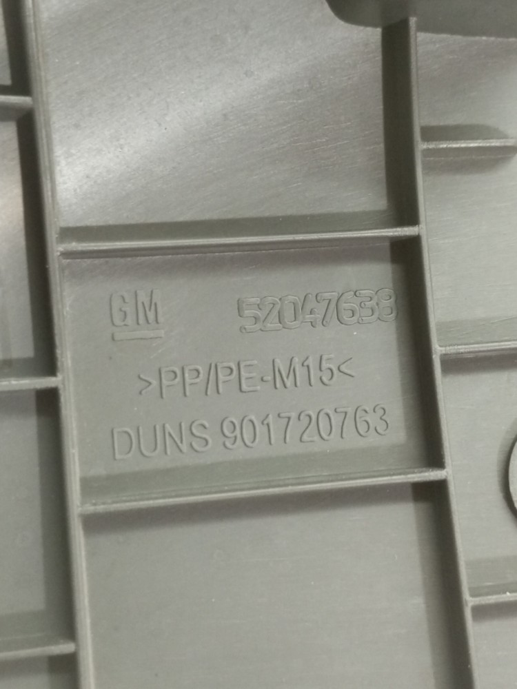 Moldura Acabamento Painel Spin 1.8 2014 2015 Lateral Esquerd Cinza-escuro 5