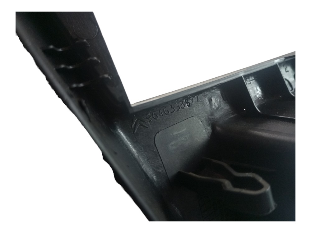 Moldura Console Central Citroen C4 2008 2009 2010 2011 2012 6