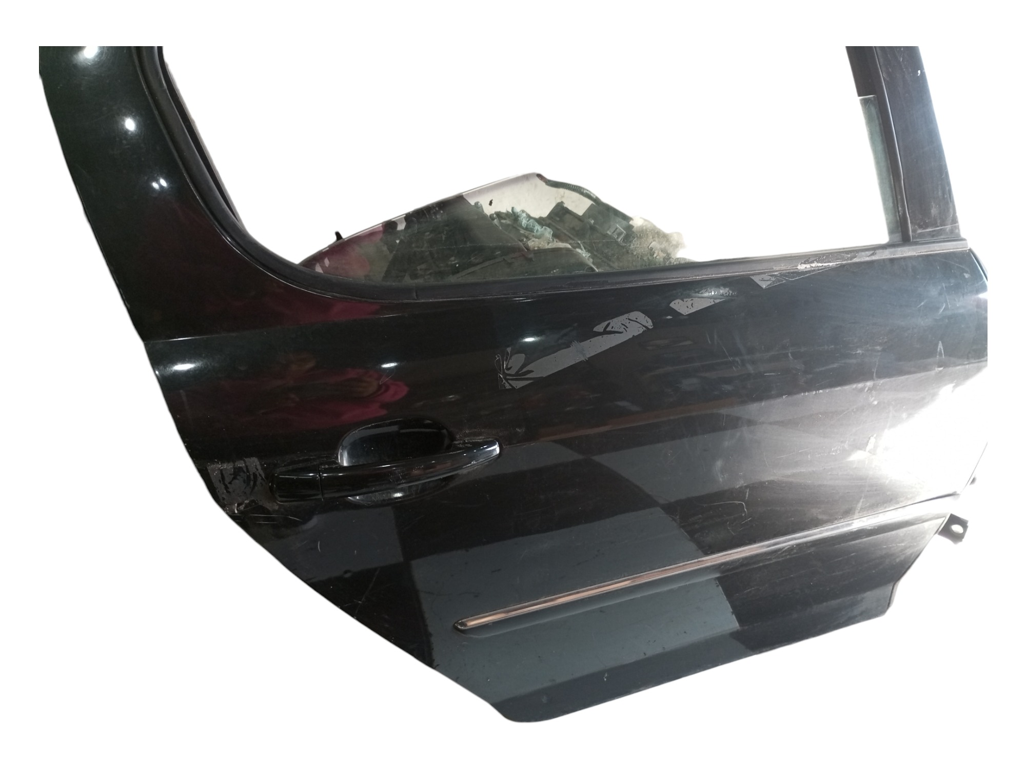 Porta Peugeot 407 2005 2007 2008 2009 2010 Traseira Direita Traseira Direita Preto 5