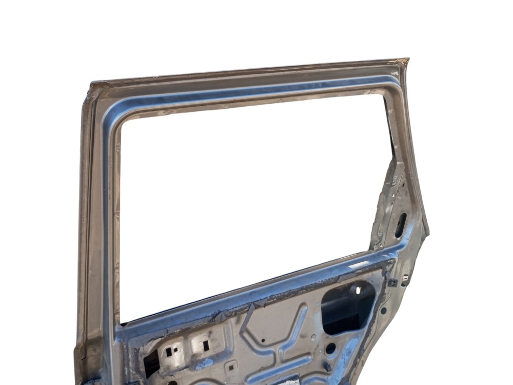 Porta Escort Zetec Sl 98 99 2000 2001 Traseira Direita Usada Traseira Direita Cinza 8