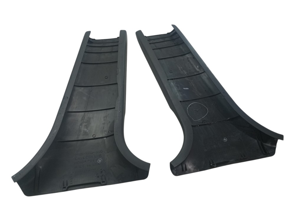 Par Acabamento Inferior Coluna Central Honda Civic 96 2000 2