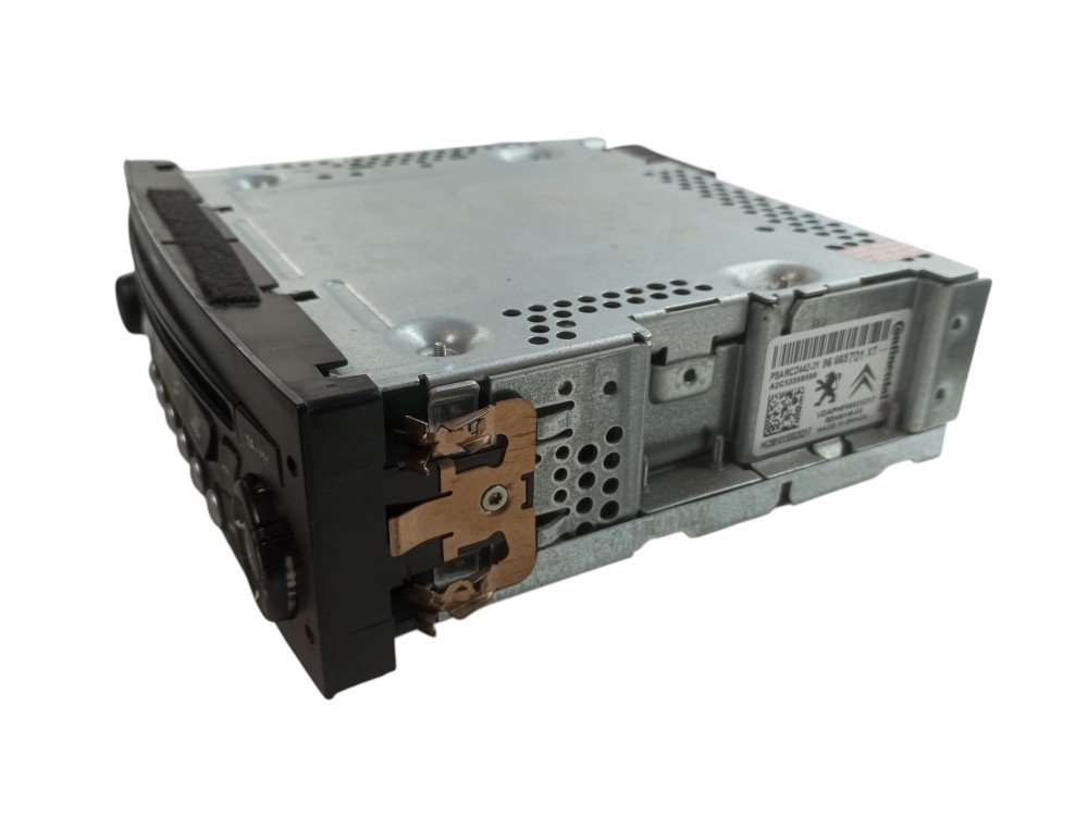Radio Cd Player Citroen C4 Hatch Pallas 2008 2010 2012 Usado 5