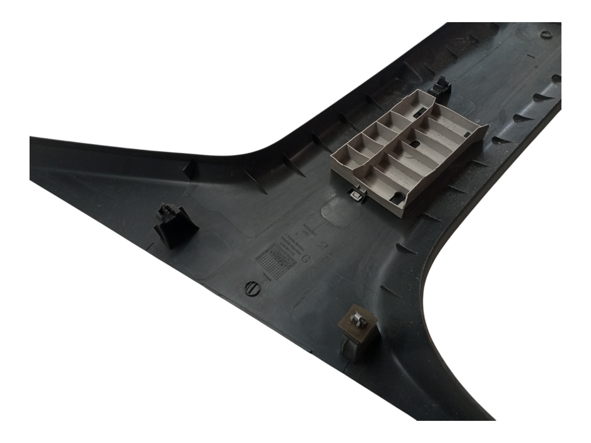 Coluna Central Interno Peugeot 308 408 2012 2013 Esquerdo 6