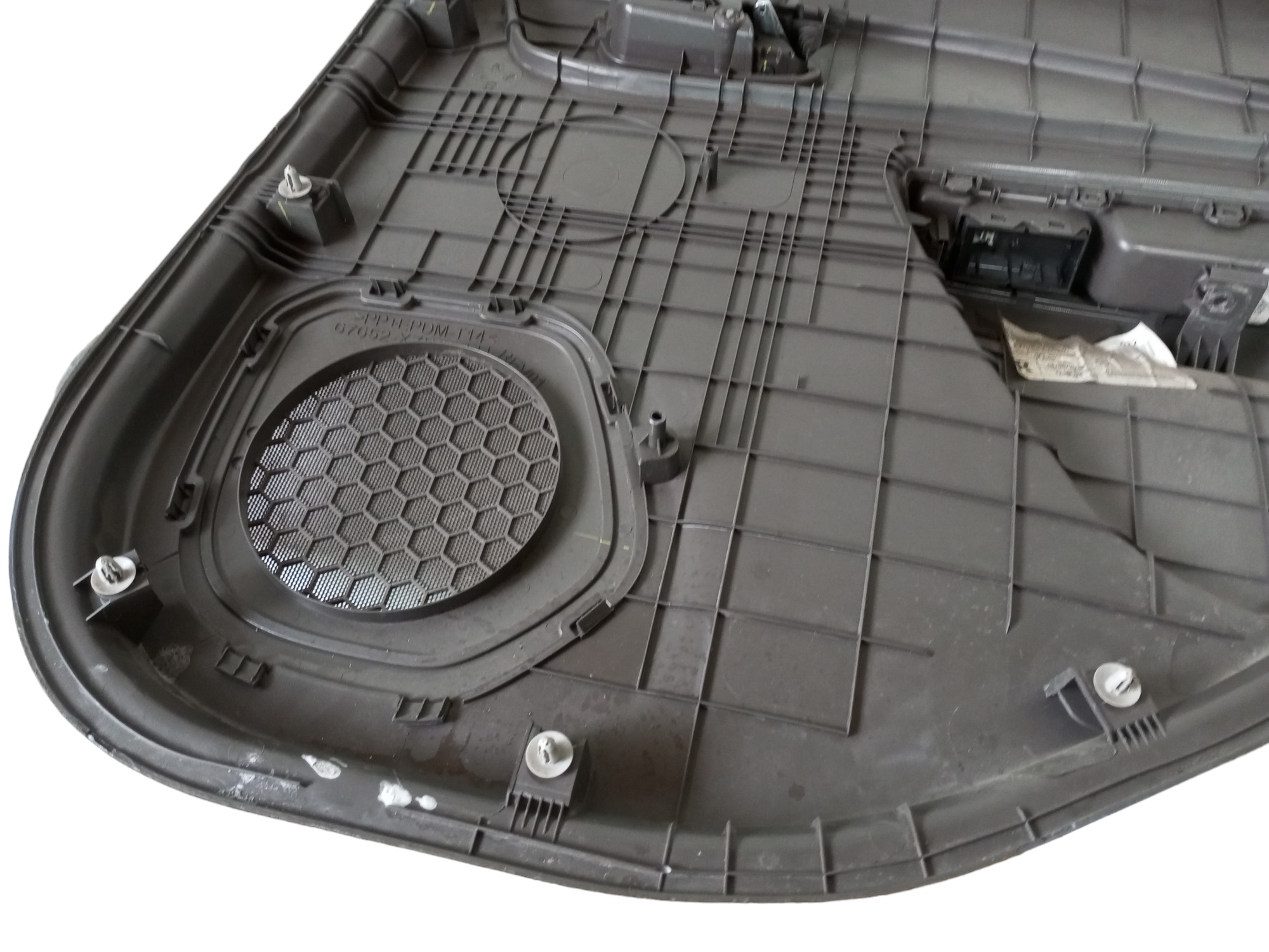 Forro Porta Cobalt 2012 2013 2014 2015 Traseiro Esquerdo Marrom 7