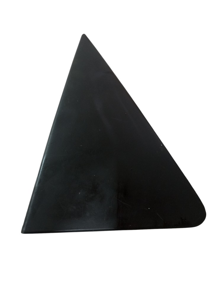 Moldura Externo Porta Traseira Escort Zetec 97 2002 Esquerdo Preto 5