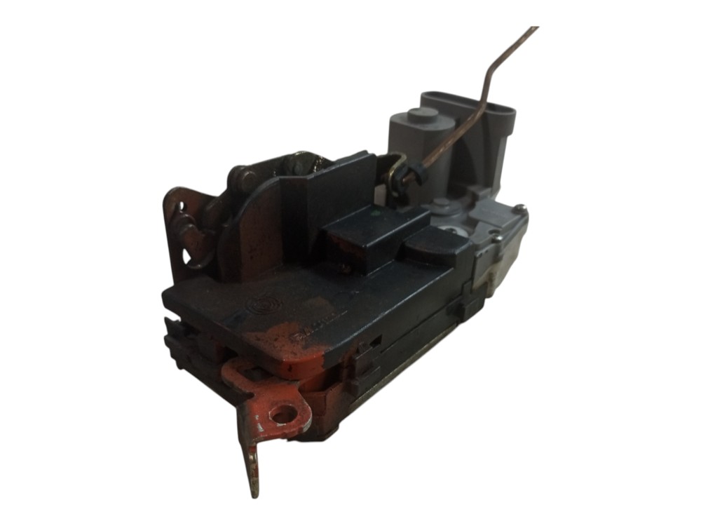 Fechadura Porta Fiat Siena 2008 2010 2012 Traseira Direita 4