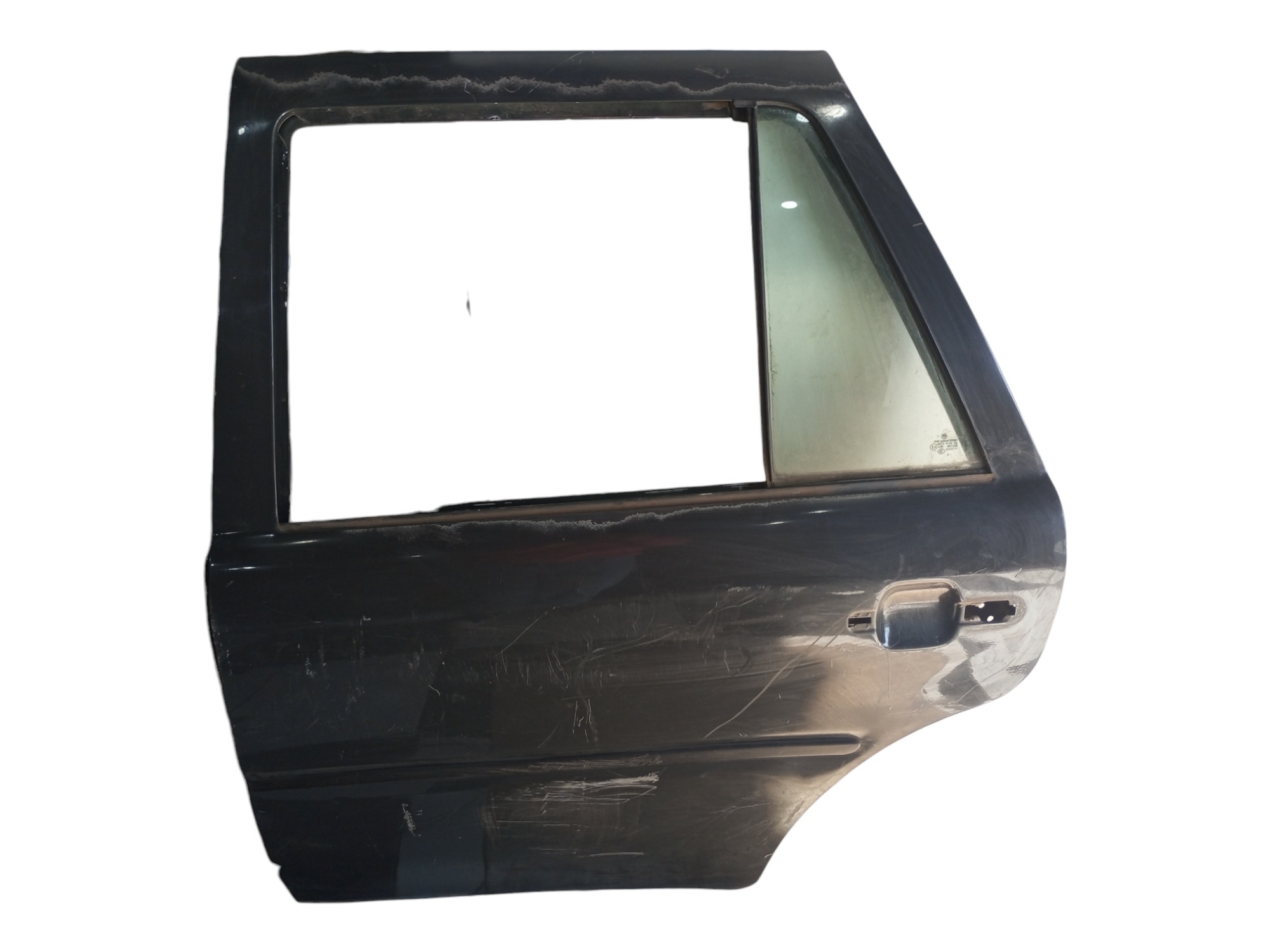 Porta Gol G3 G4 2000 2002 2005 2007 2009 Traseira Esquerda  Traseira Esquerda Preto 1
