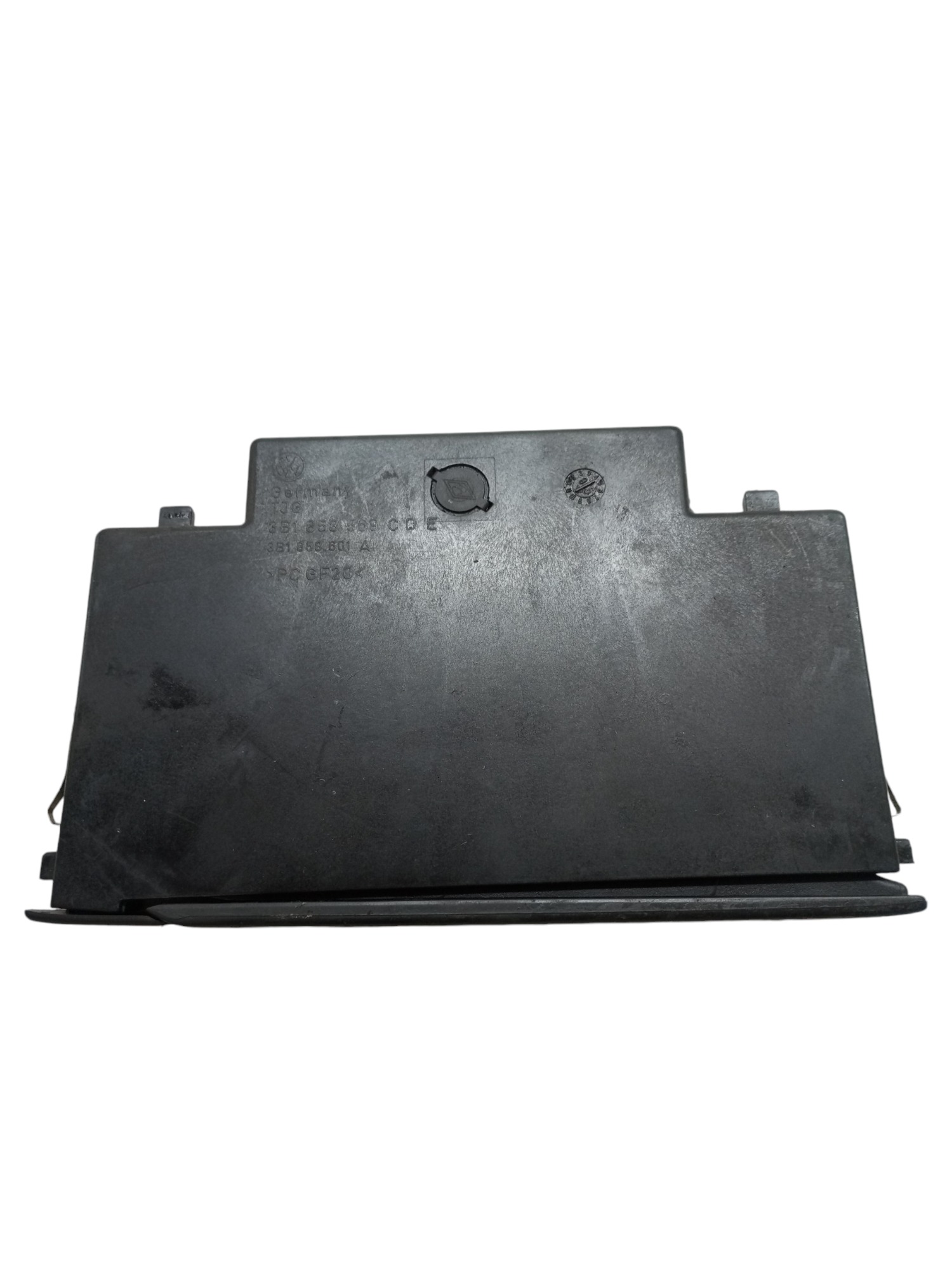 Porta Copo Painel Passat 97 98 99 2000 2001 2002 Dianteiro  Preto 1