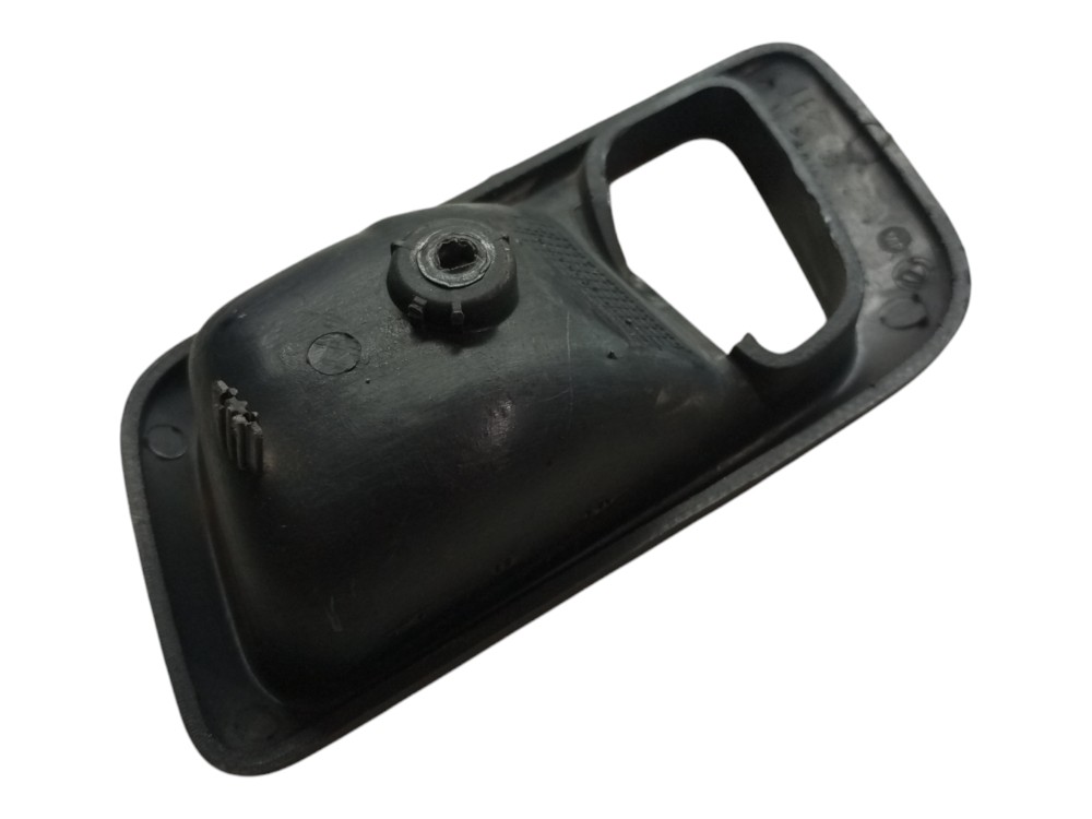 Moldura Macaneta Fiat Palio 2008 2009 2010 Lado Esquerdo Preto Dianteira 4