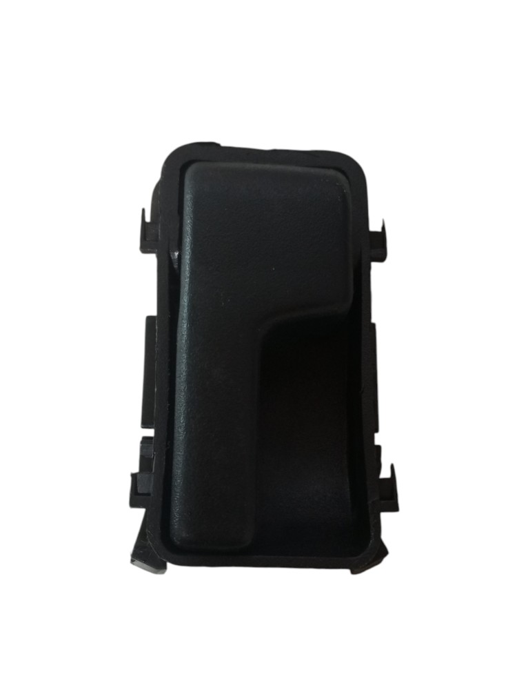Macaneta Interna Traseira Fiat Uno 97 2000 2005 Esquerdo Preto Traseira 4