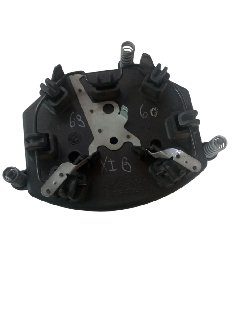 Moldura Tampa Volante Fiat Stilo 2003 2008 2011 Usado 5