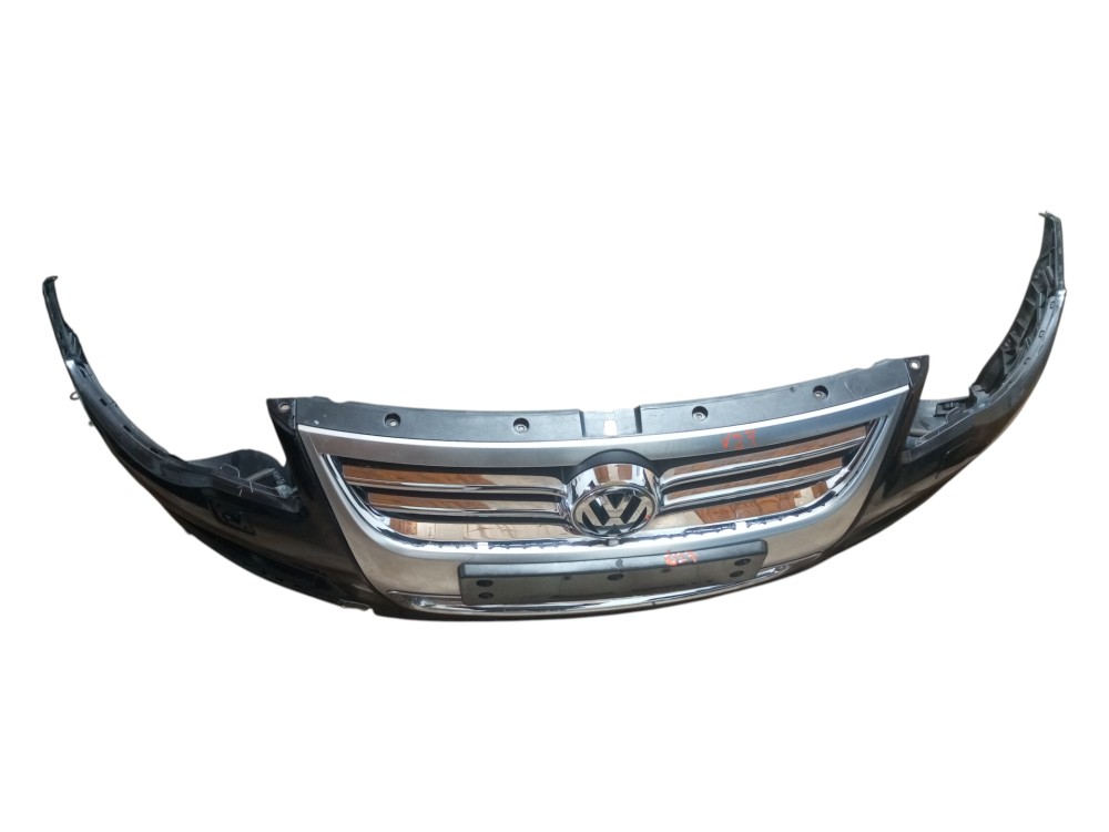 Suporte Parachoque Dianteiro Volkswagen Touareg V8 2005 2015 7