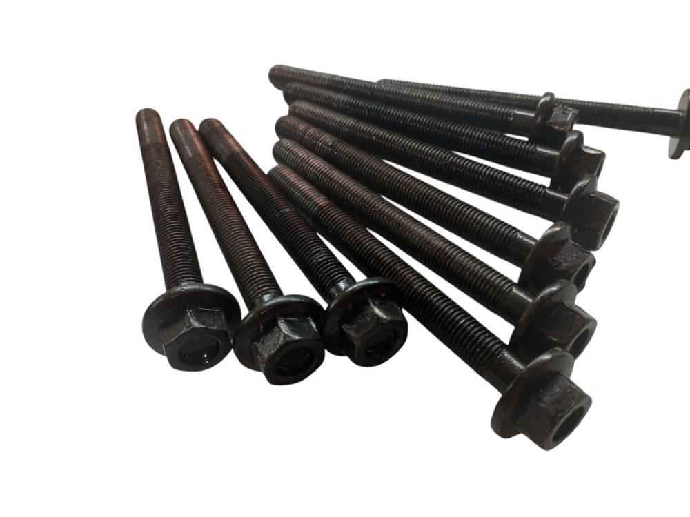 Parafuso Cabecotr Mancal Ford Fusion 2.3 2006 2008 Usado Kit 4