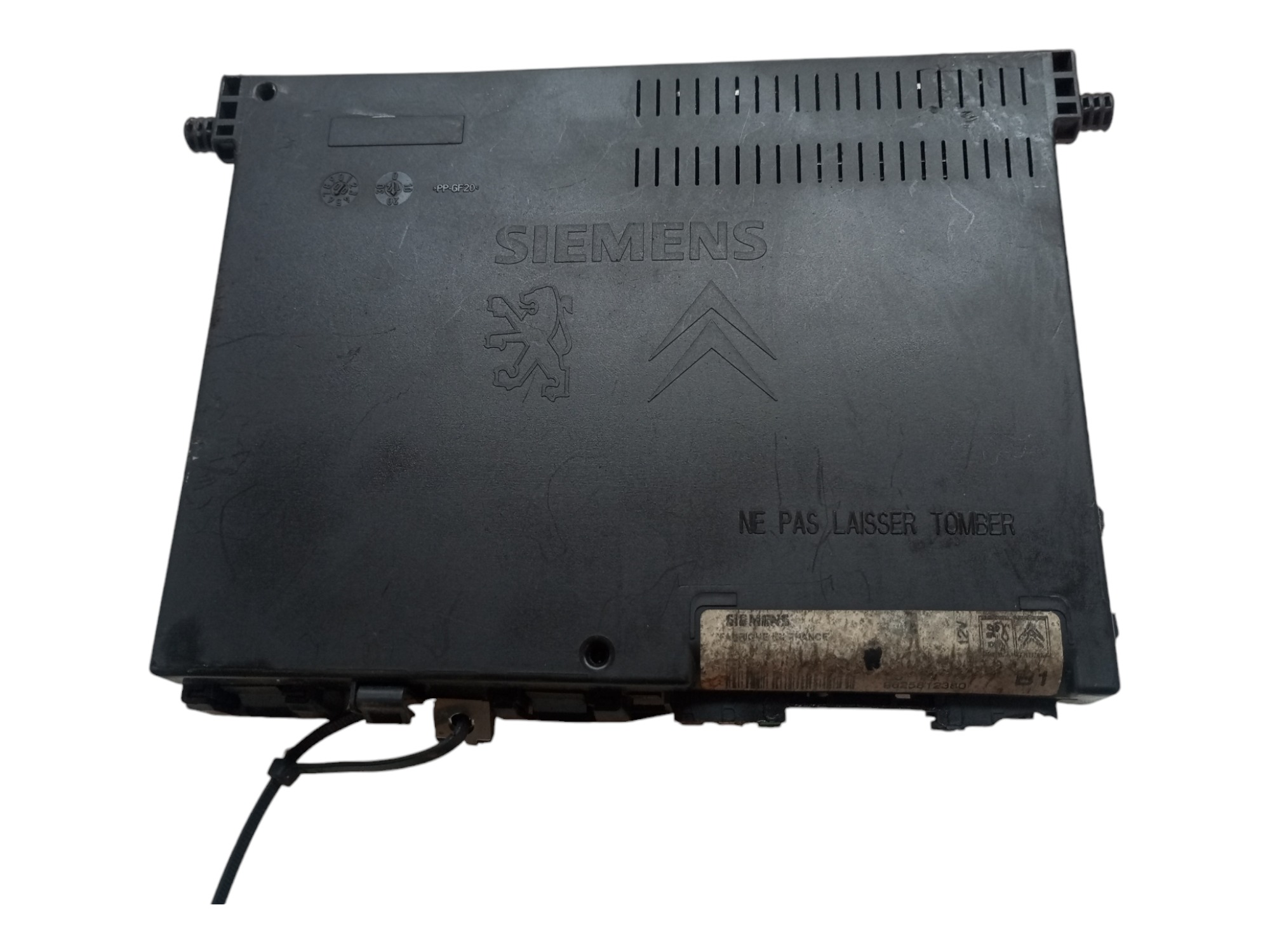 Modulo Bsi Peugeot 206 1.0 16v 2003 2004 2006 2007 2009 B1