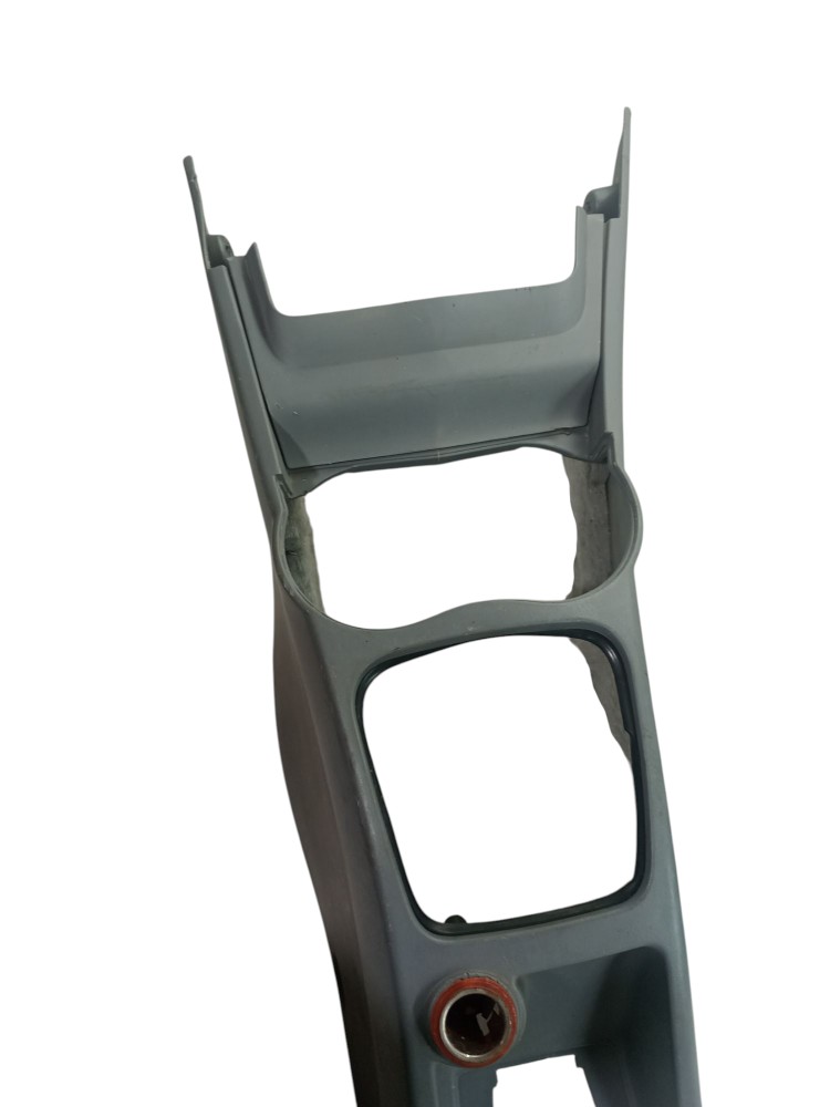 Moldura Console Central Dualogic Linea Punto 2009 2014 Fiat 7