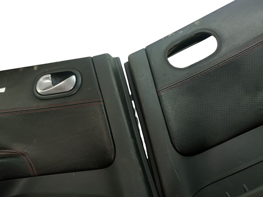 Forro porta Renault Megane 2007 2013 dianteira par usado 6