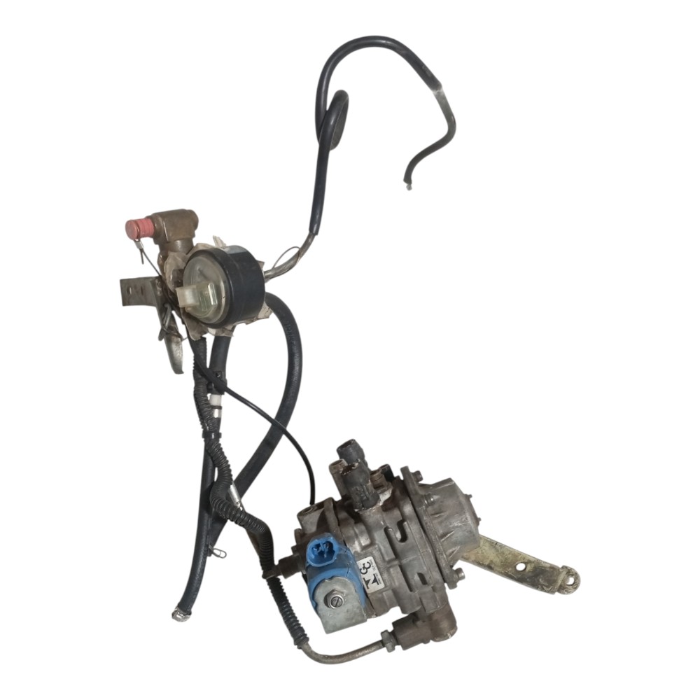 Redutor Gas Gnv 5 Geracao Tomasetto At12 Ate 240cv Usado Preto 7
