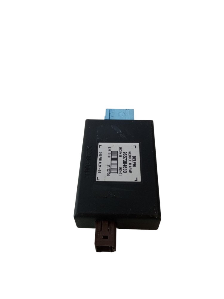 Modulo Alarme Central Peugeot 307 Citroen C4 2007 2009 2012 4