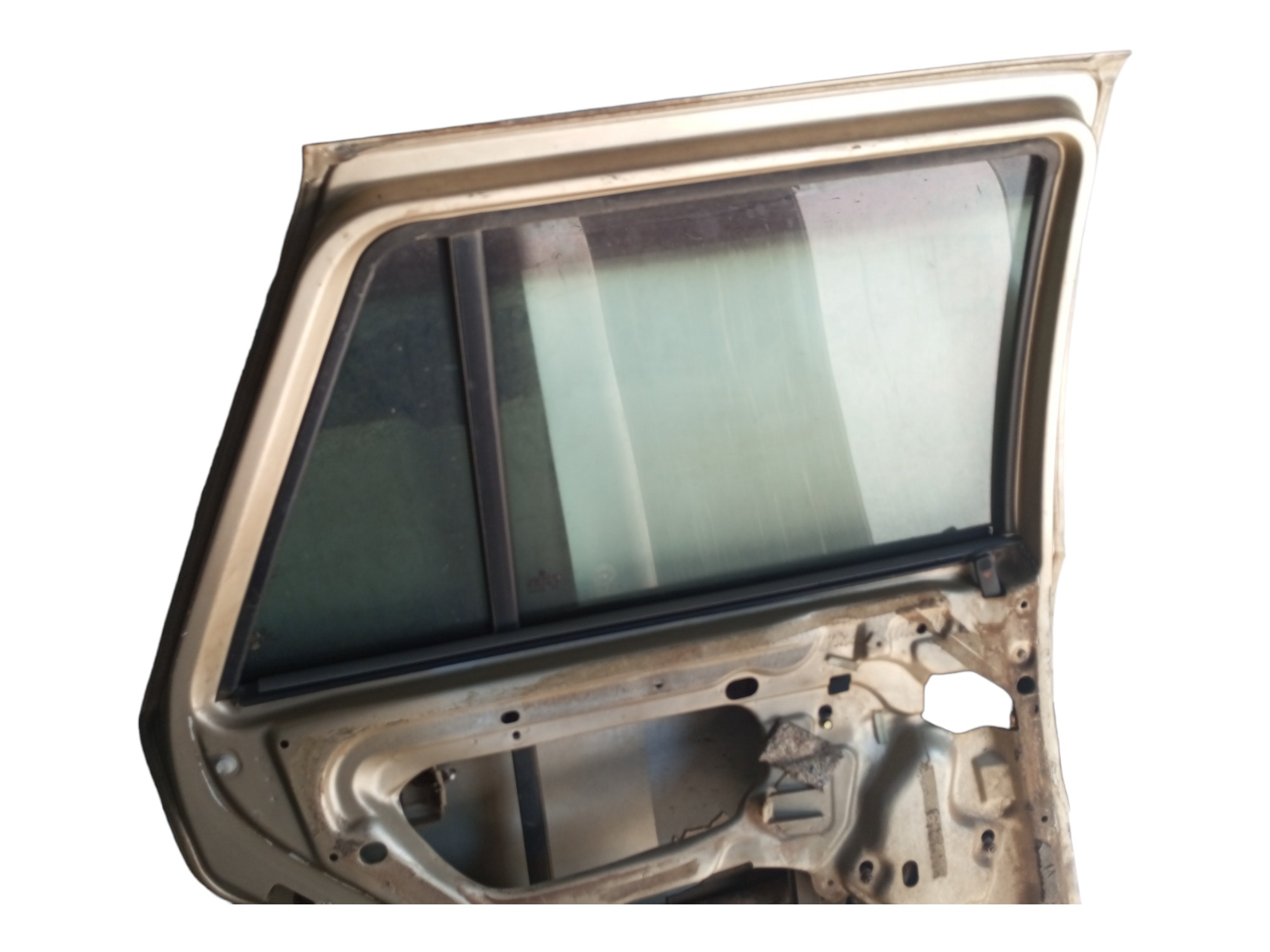 Porta Gol G3 G4 Parati 99 2002 2005 2007 Traseira Esquerda  Traseira Esquerda Bege 9