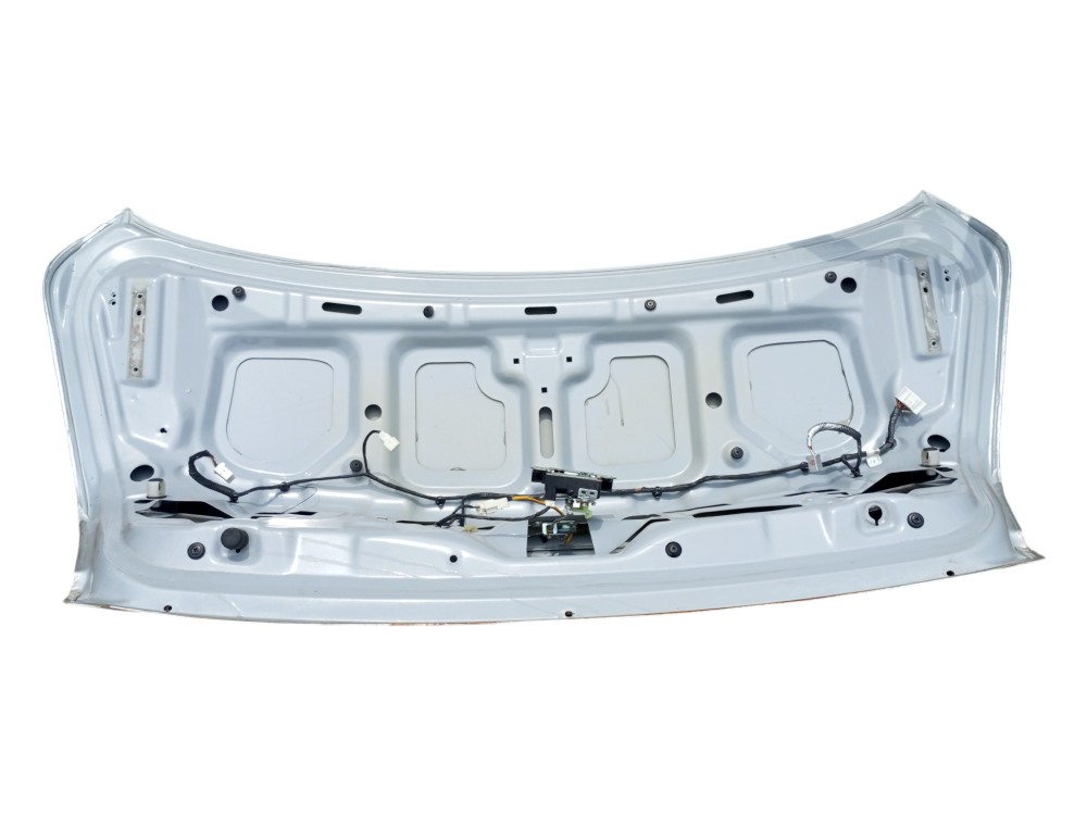 Tampao Tampa Traseira Hyundai Azera 2008 2009  Cinza 4
