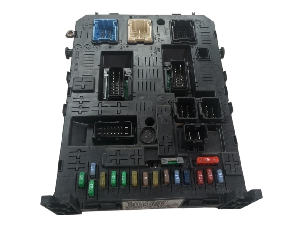 Modulo Bsi Citroen C4 Pallas 2008 2010 2012 Usado 6