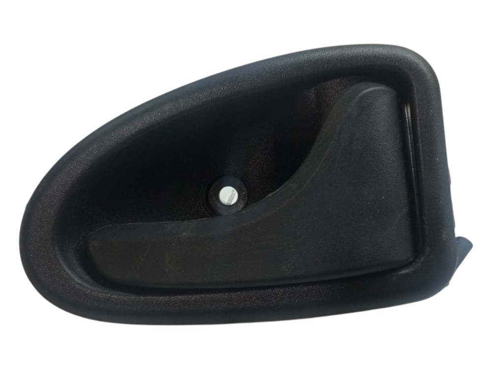 Puxador Interno Clio 2002 2005 2009 2012 Direito Usado Preto Dianteira 1