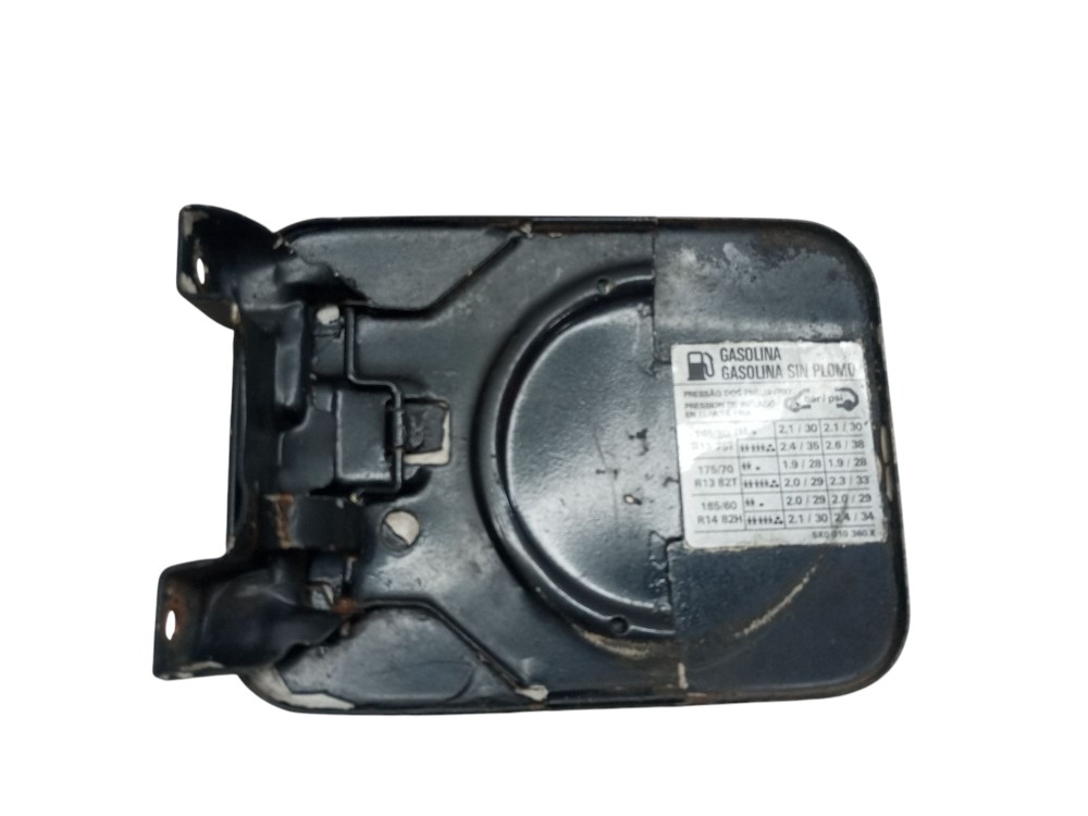Portinhola Tampa Combustivel Volkswagen Gol G3 99 2005 Usado Preto 5