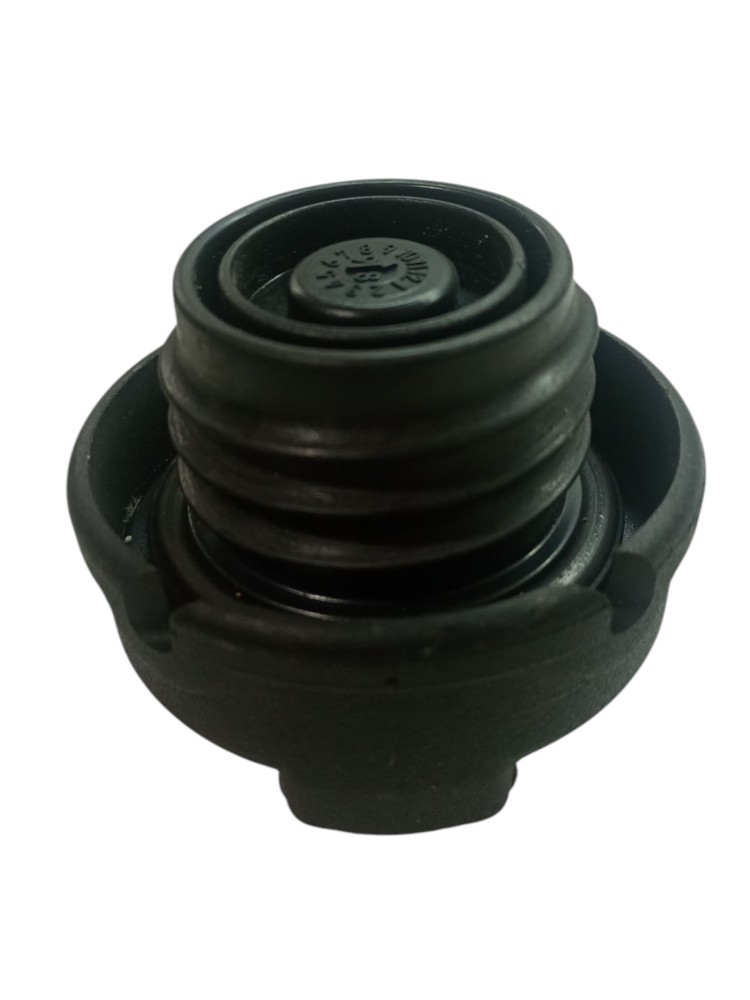 Tampa Gargalo Tanque Combustivel Audi A3 Polo Gol 2005 2012 Preto 9