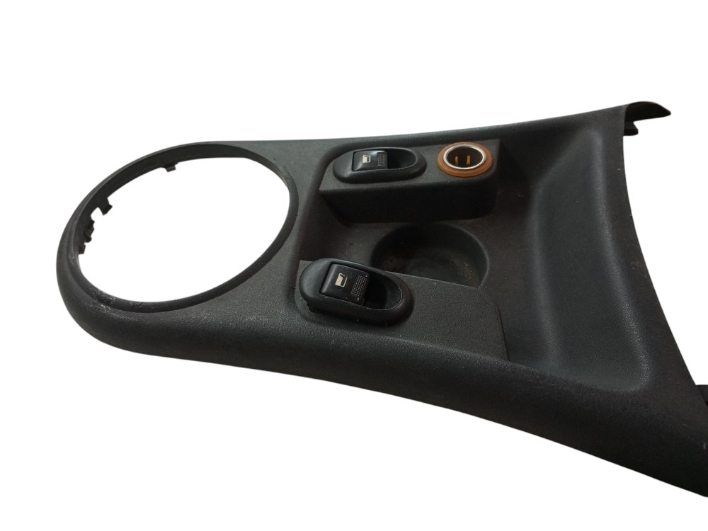 Moldura Console Cambio Citroen C3 2004 2005 2008 2010 2012 6