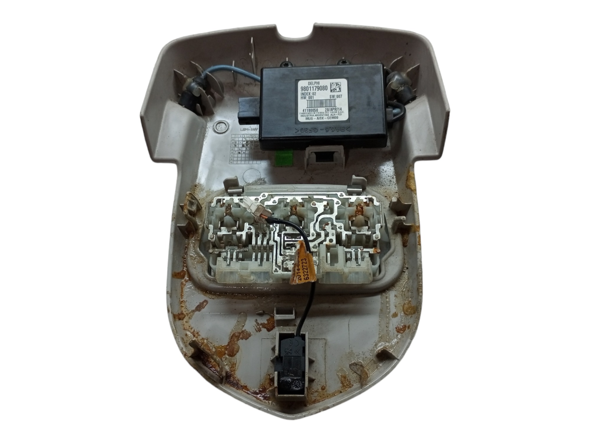 Luz Teto Cortesia Peugeot 408 308 2012 2013 2014 2015 2016 7