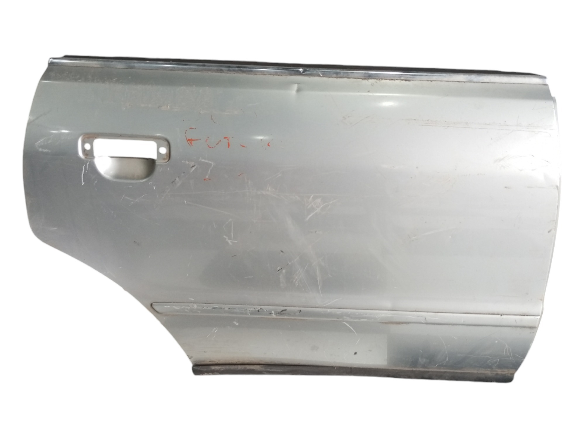 Porta Audi A4 98 99 2000 2001 2002 2003 Traseira Direita Traseira Direita Prata 1