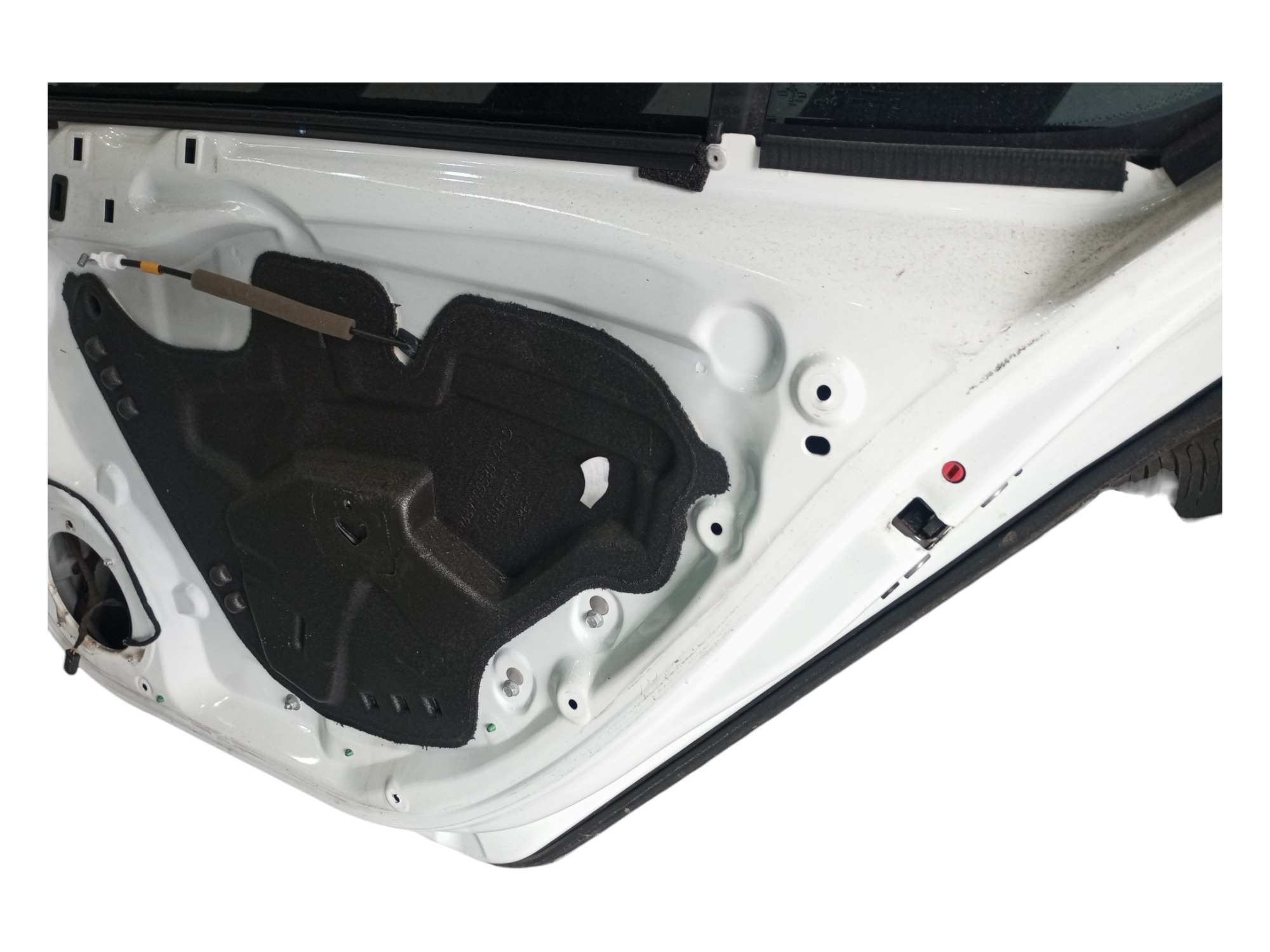 Porta Peugeot 408 2011 2012 2013 2014 Traseira Direita Traseira Direita Branco 5