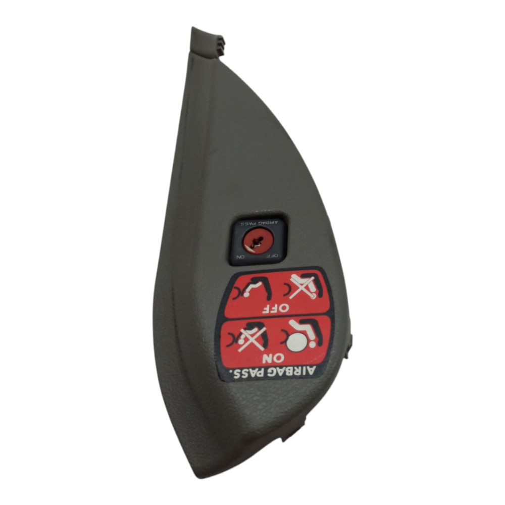 Moldura Botao Trava Airbag Xsara Picasso 2002 2012 Direito 3
