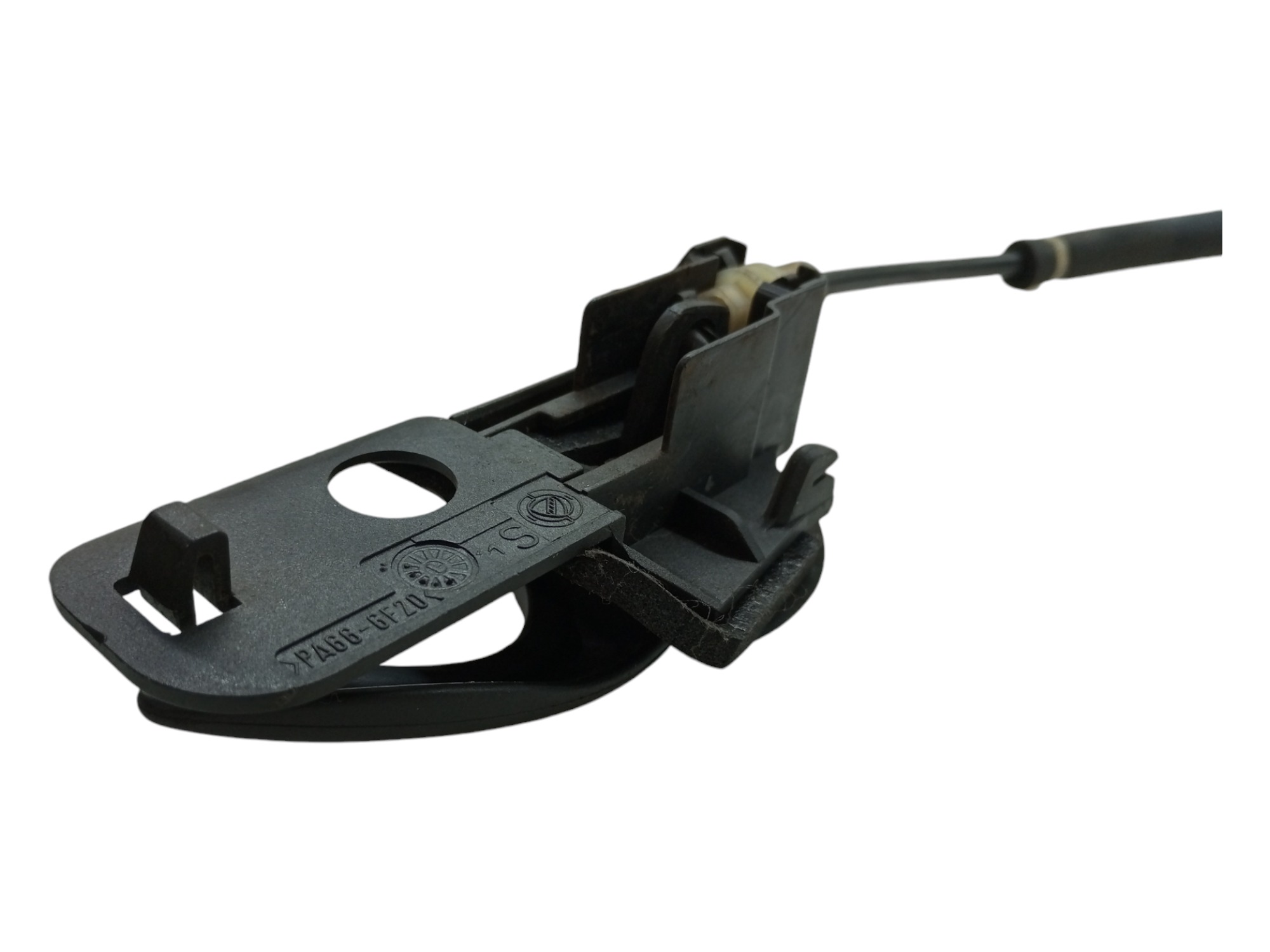 Macaneta Interna Fiat Palio 96 97 98 99 2000 2001 Esquerdo Preto Dianteira/traseira 2