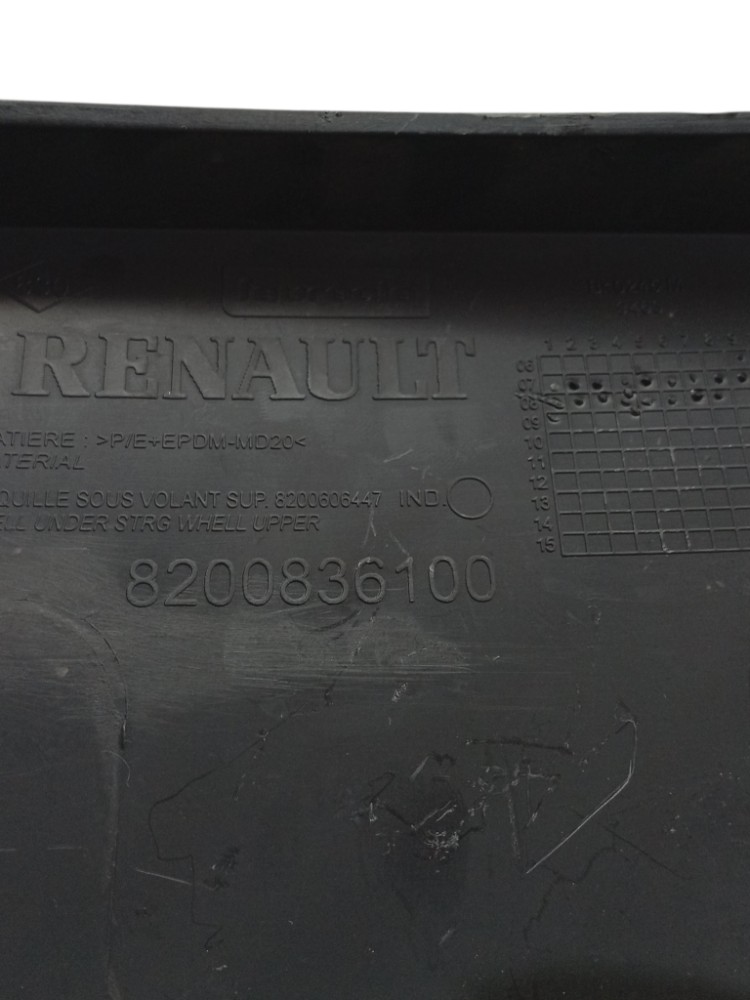 Moldura Superior Chave Seta Renault Logan 1.6 8v 2008 2012 5