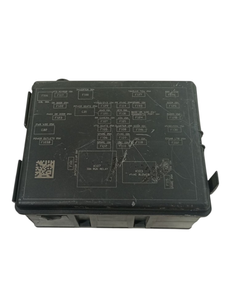 Caixa Fusivel Fiat Freemont Dodge Journey 2011 2014 2016