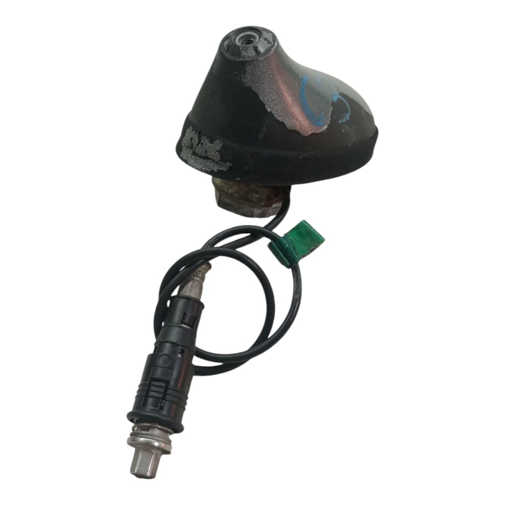 Base Antena Teto Citroen C3 2003 2012 Original Usado Preto