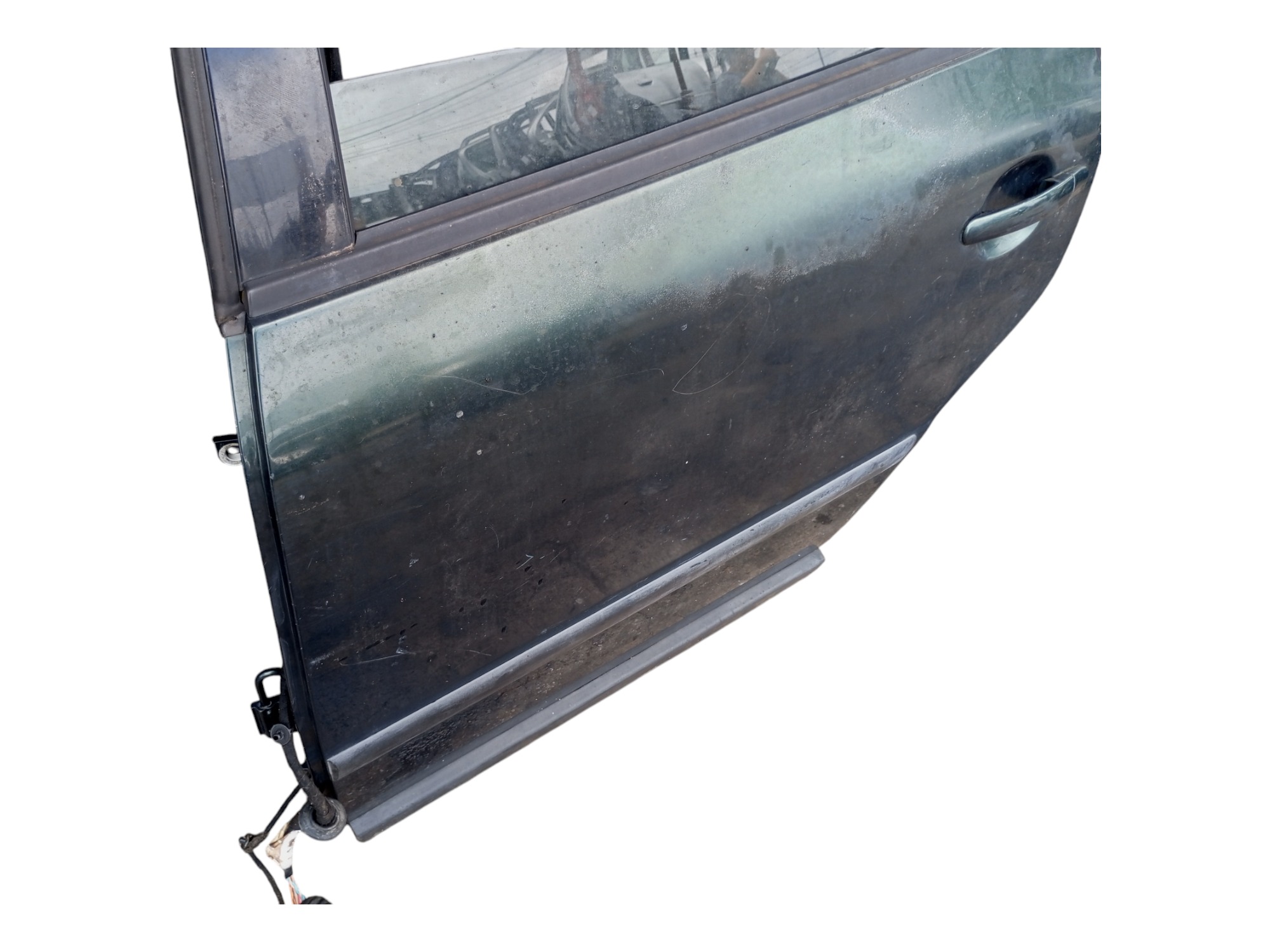 Porta Passat Alemão 97 98 99 Traseira Esquerda Volkswagen  Traseira Esquerda Verde 6