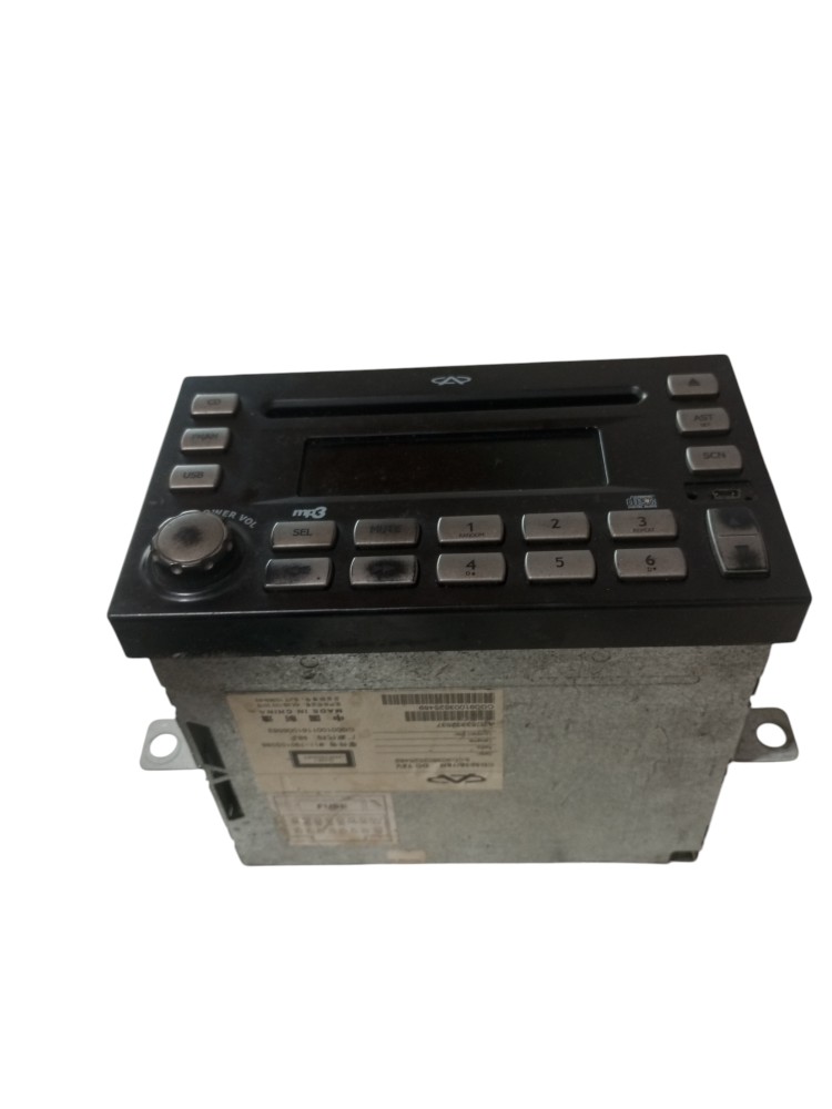 Radio Som Mp3 Chery Cielo Leitor CD 2010 2011 2012 2013 2014 4