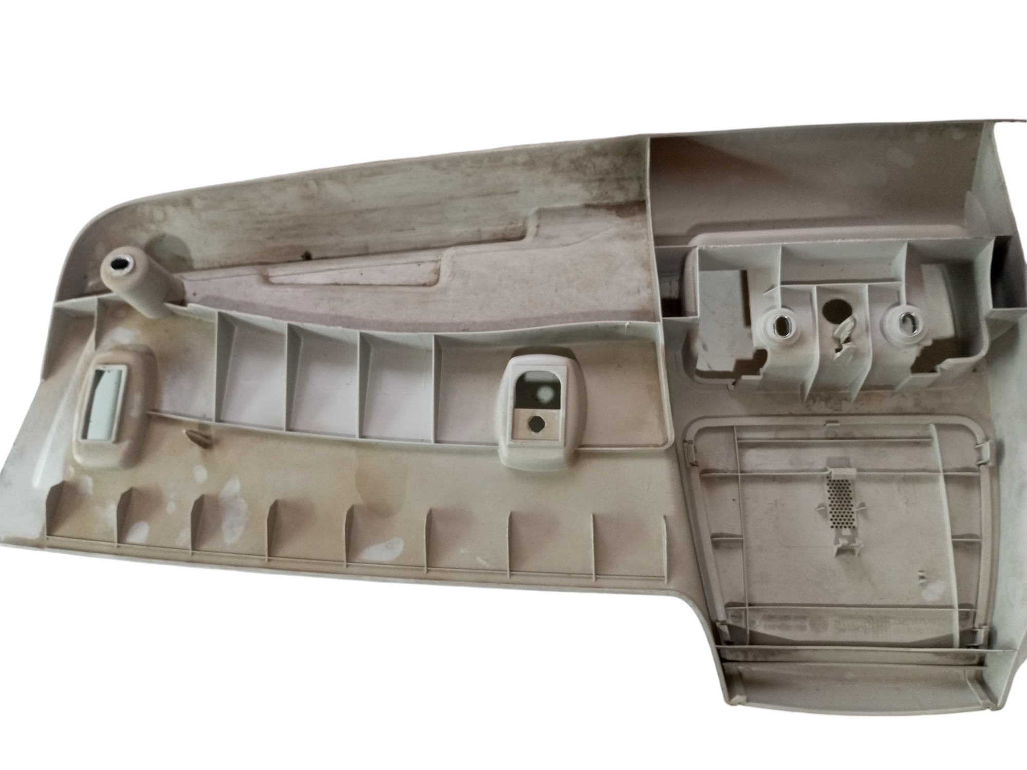 Moldura Console Teto Fiat Idea 2006 2007 2008 2009 2010 2