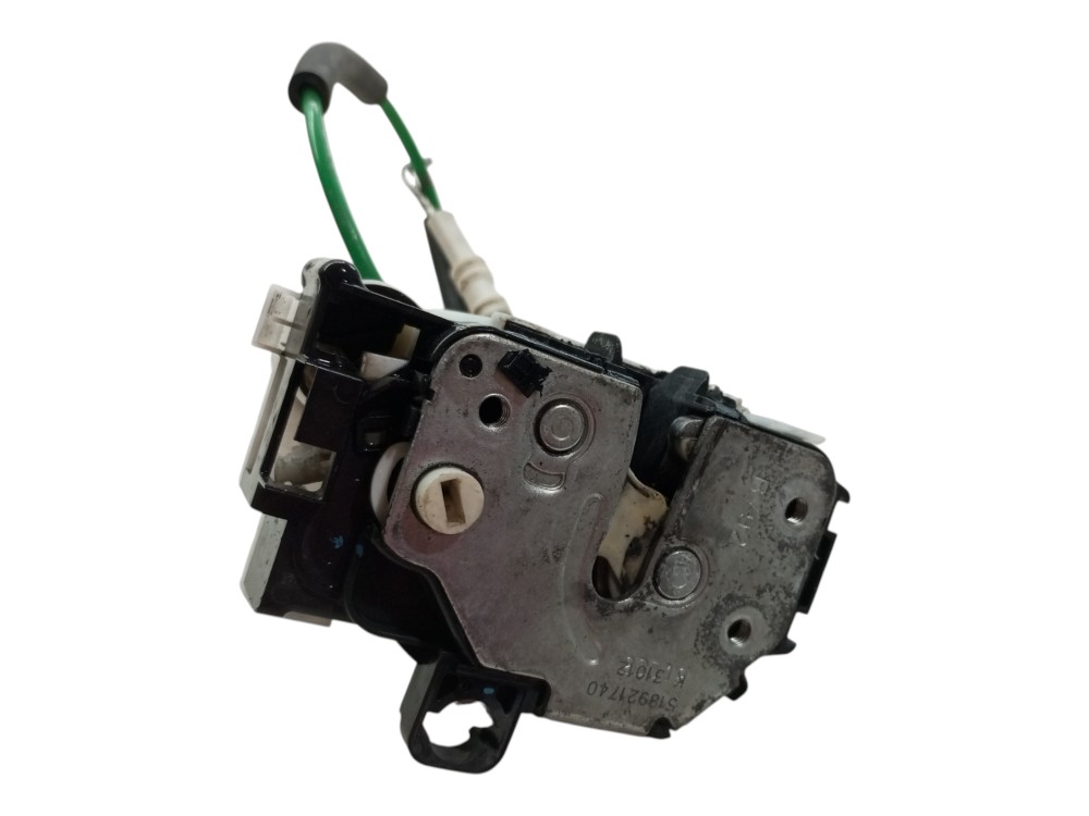 Fechadura Eletrica Grand Siena 2012 2020 Traseira Direita Branco 5