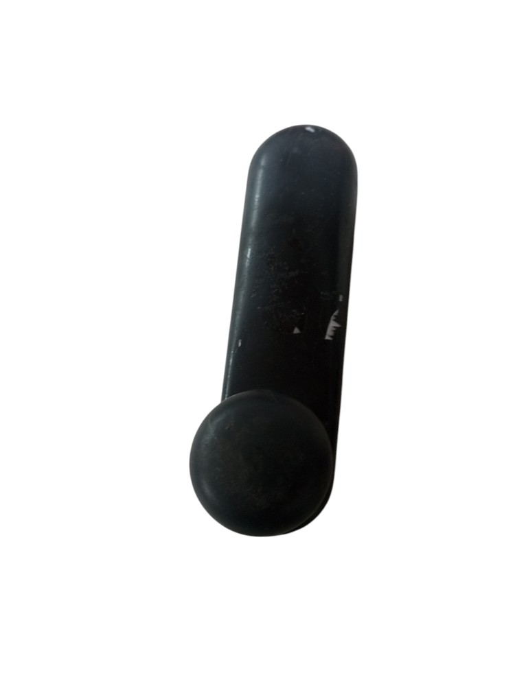 Manivela Porta Vidro Fiat Uno 84 86 88 90 92 94 96 98 2000 Preto 1