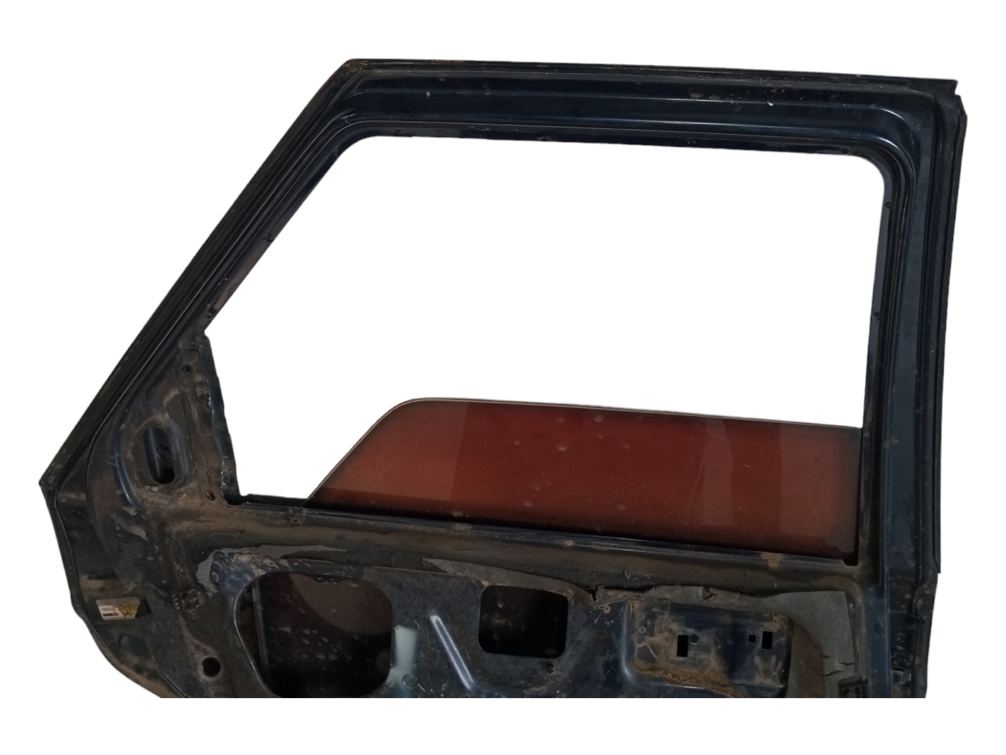 Porta Ford Escort 97 98 99 2000 2001 2002 Traseira Esquerda Traseira Esquerdo Azul 5