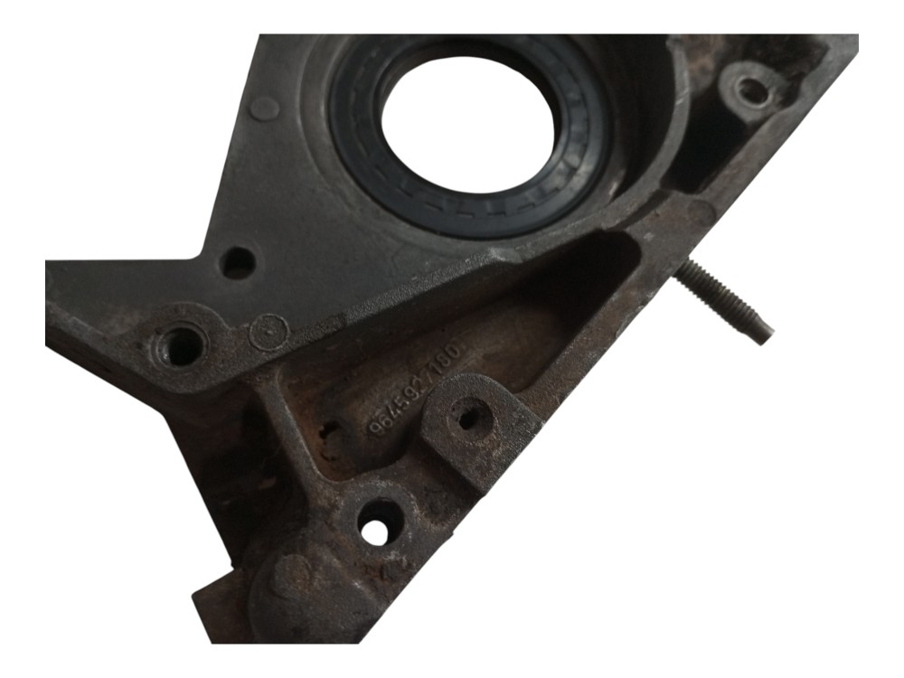 Flange Retentor Virabrequim Peugeot 307 2002 2004 2006 6
