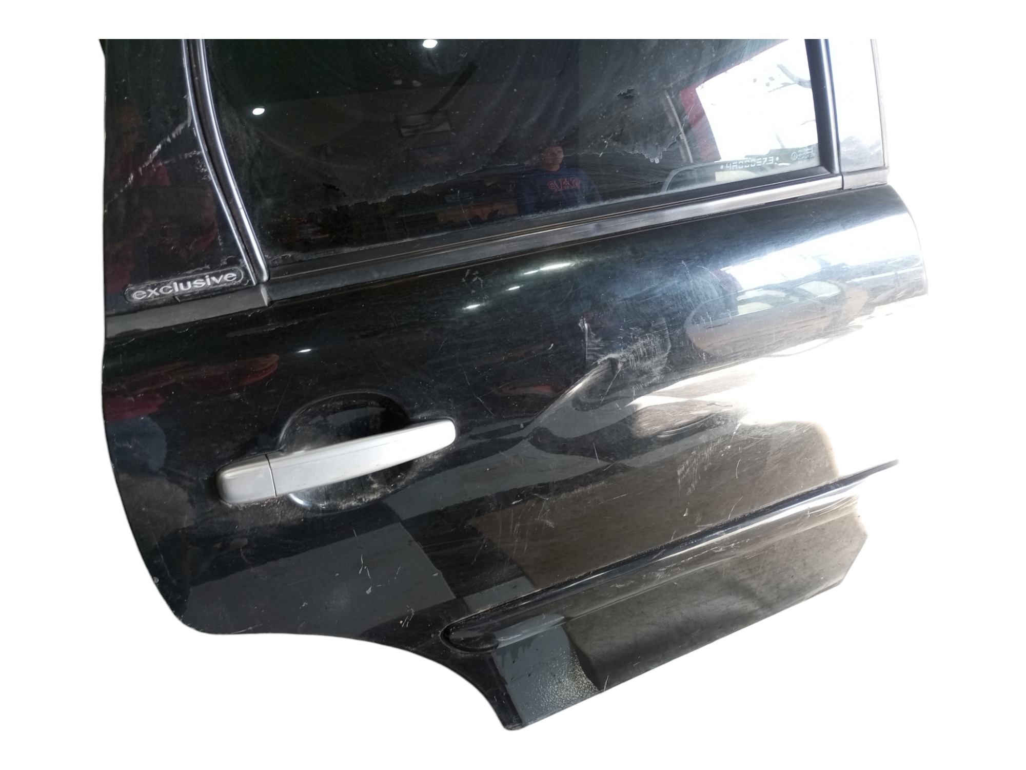 Porta Citroen C3 2003 2006 2009 2012 Traseira Direita Traseira Direita Preto 4