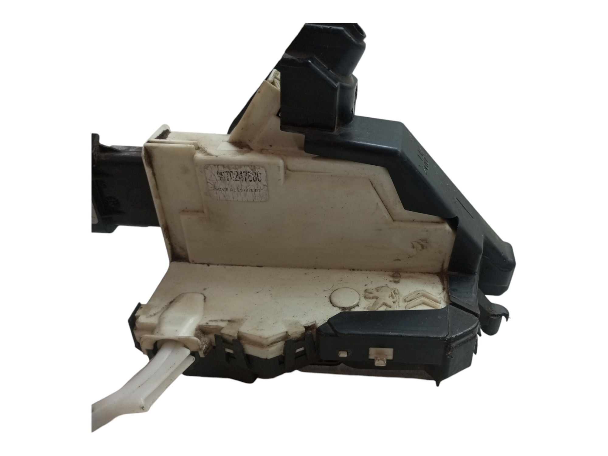 Fechadura Eletrica Peugeot 408 2011 2012 Traseira Esquerda 4