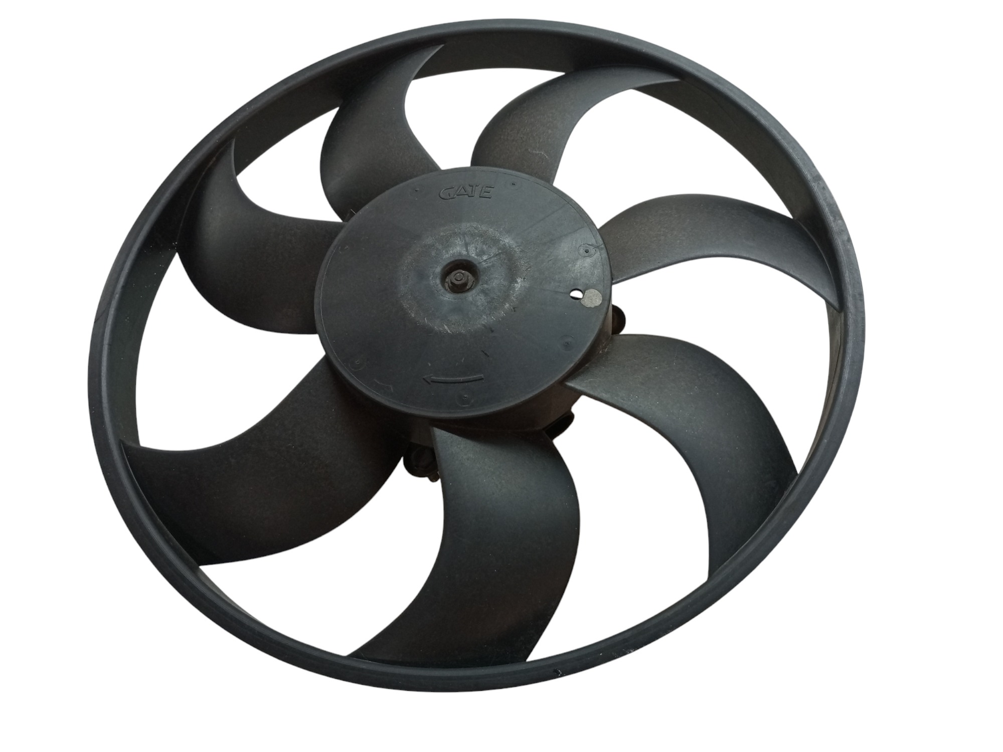 Ventoinha Radiador Meriva 1.8 2005 2006 2007 2008 2009 2010