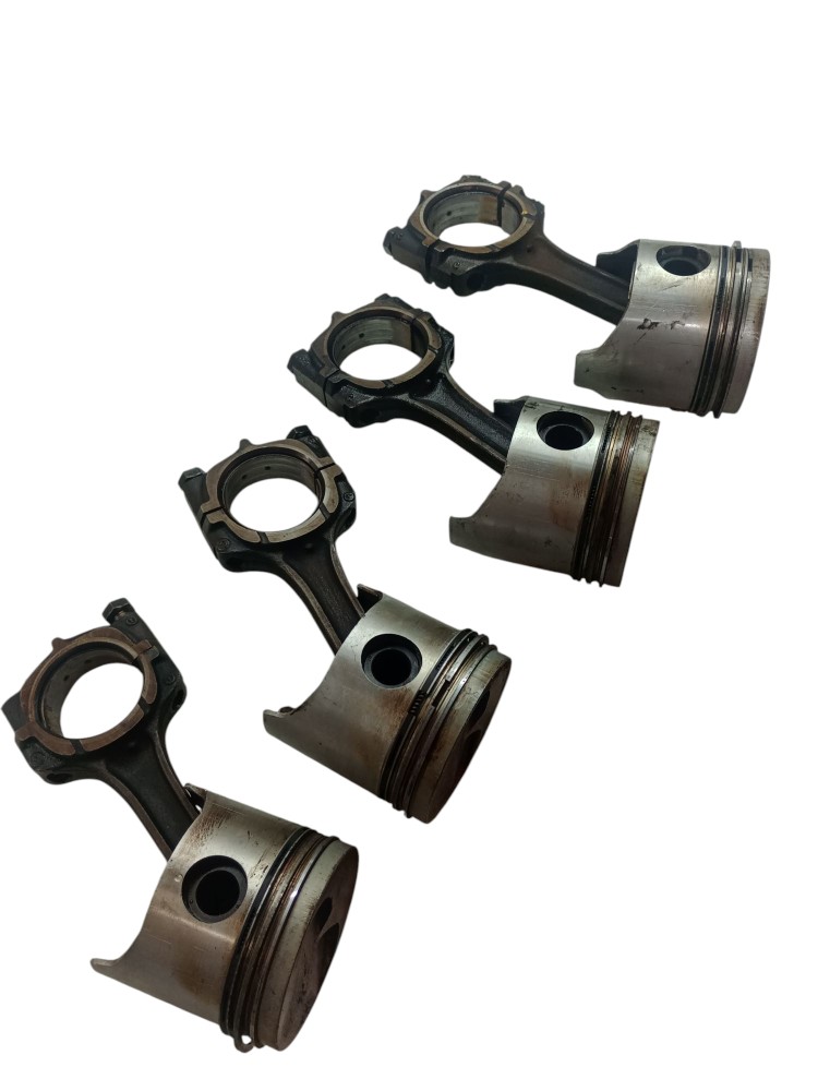 Pistao  biela fiat  palio  fiasa 1.0 85  90  92  usado 2