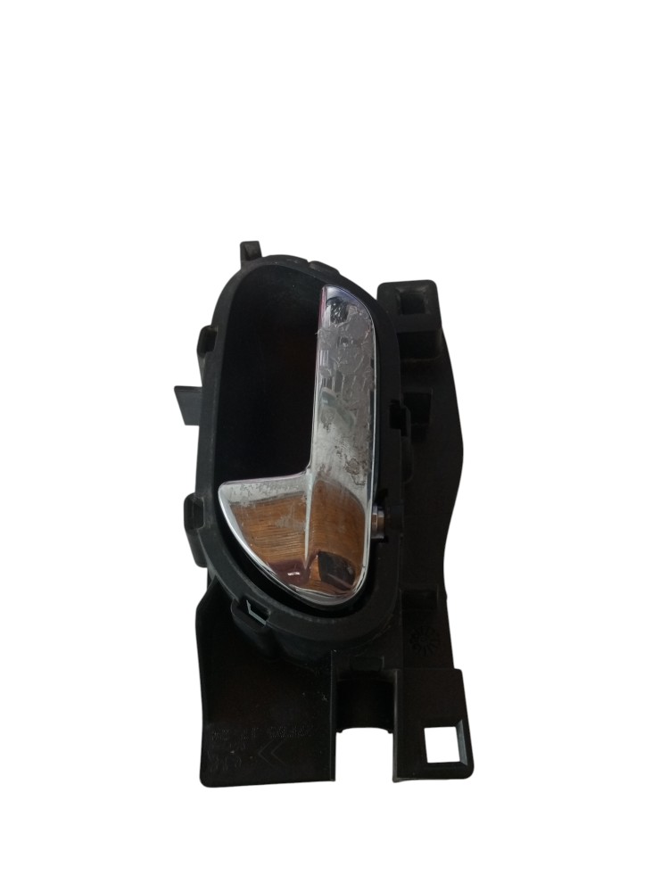 Macaneta Interna Citroen C4 Pallas 2008 2010 2012 Esquerda Preto Traseira 3