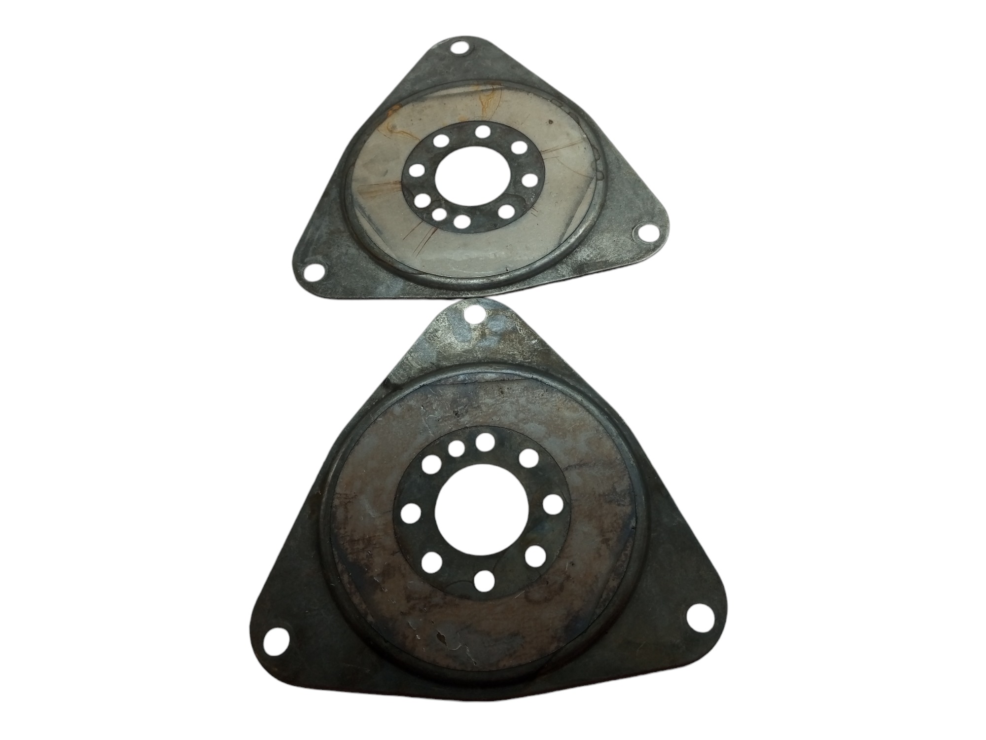 Flange Chapa Volante Motor C4 Pallas 2008 2010 2012 2.0 Par 1